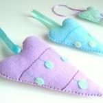 Easter Hearts Decoration -..